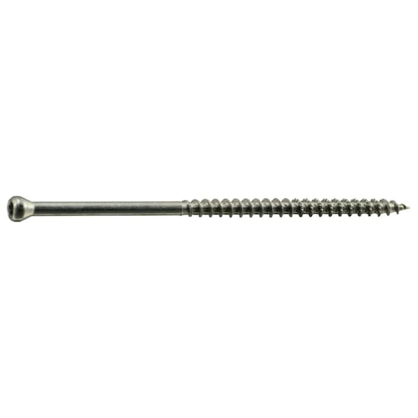 Saberdrive #9 x Torx Drive, Trim Head, Deck Screw, Plain Stainless Steel 52518 - main